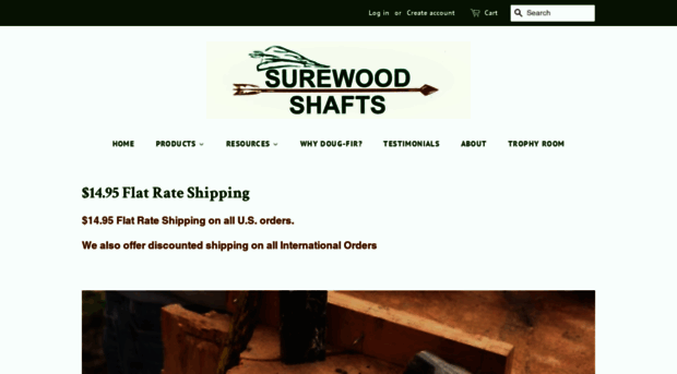 surewoodshafts.com