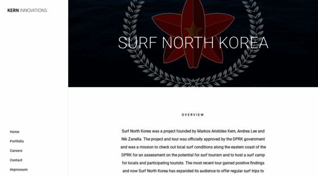 surf-north-korea.com