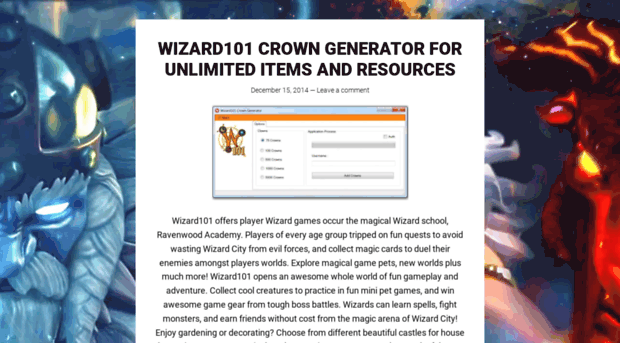 surf.wizard101crowngenerator2015.wordpress.com