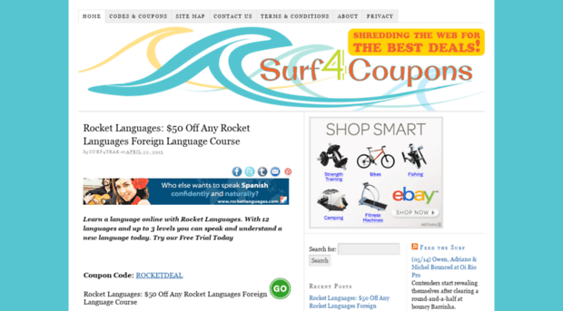 surf4coupons.com