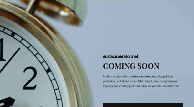 surfaceaerator.net