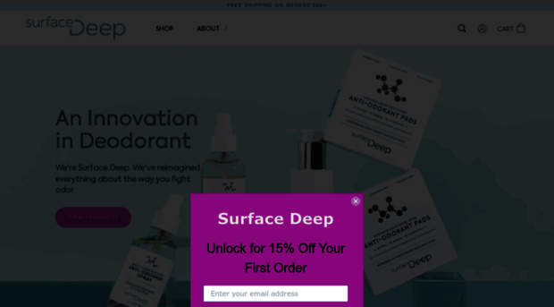 surfacedeep.com