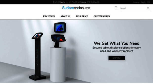 surfaceenclosures.com