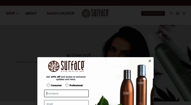 surfacehair.com