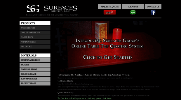 surfacesgroup.com