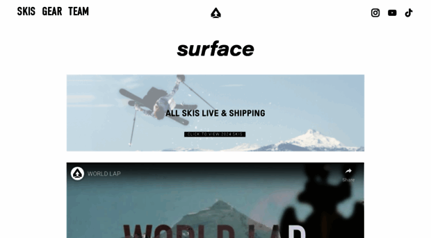 surfaceskis.com