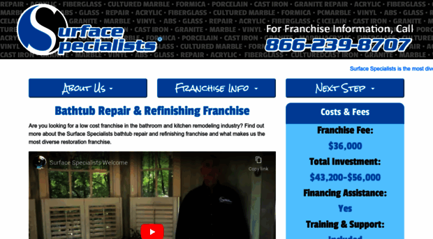 surfacespecialistsfranchise.com