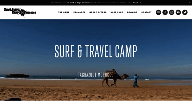 surfandtravelmorocco.com