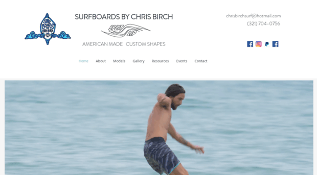 surfboardsbychrisbirch.com