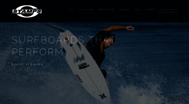 surfboardsbystamps.com