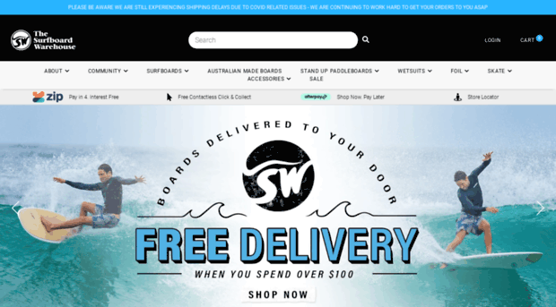 surfboardwarehouse.com.au