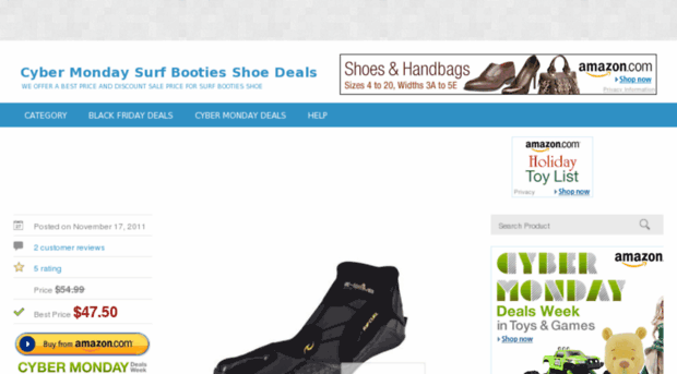 surfbooties.getallshoes.com