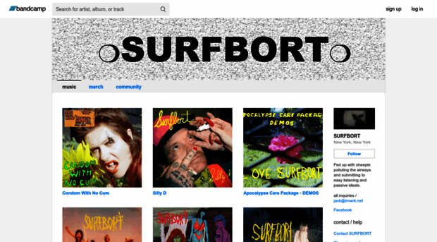 surfbort.bandcamp.com