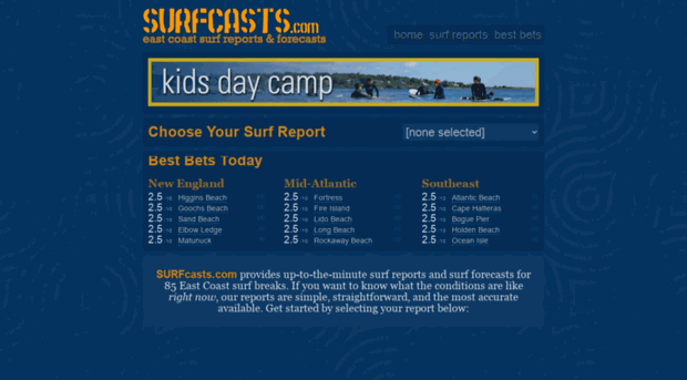 surfcasts.com