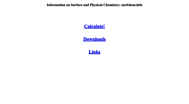 surfchem.info