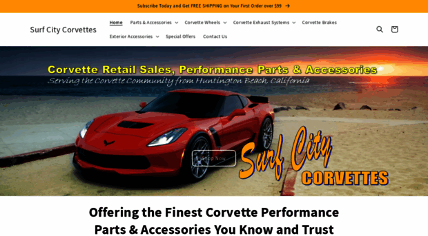 surfcitycorvettes.com