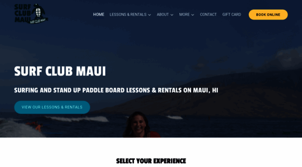 surfclubmaui.com