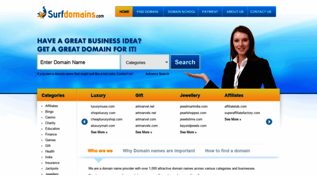 surfdomains.com