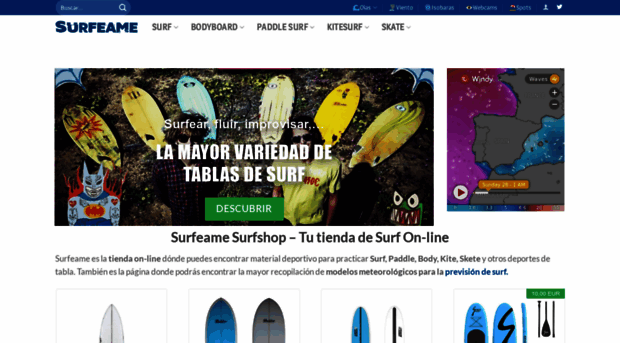 surfeame.com