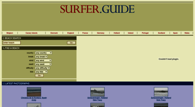 surfer.guide