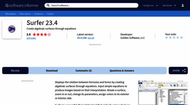 surfer.software.informer.com