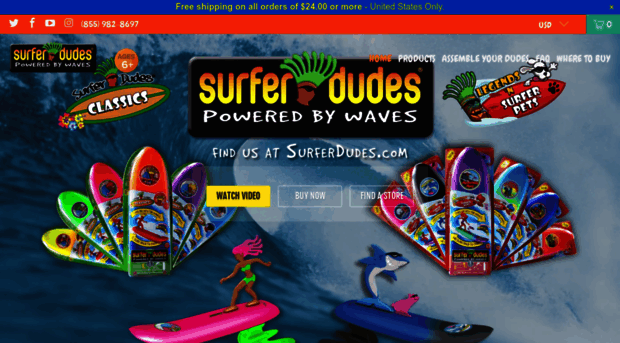 surferdudes.com