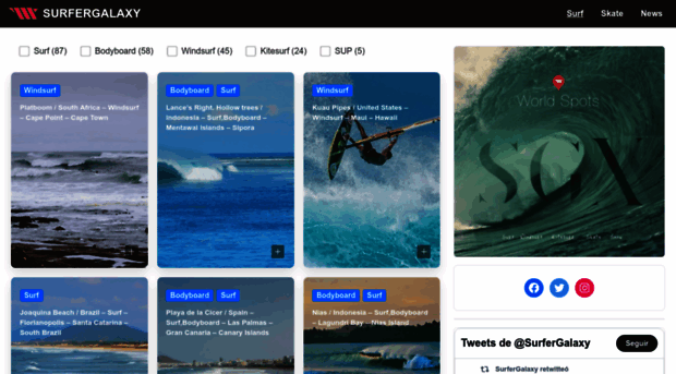 surfergalaxy.com