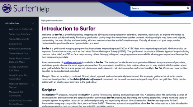 surferhelp.goldensoftware.com