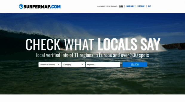 surfermap.com