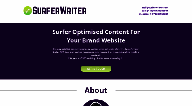 surferwriter.com