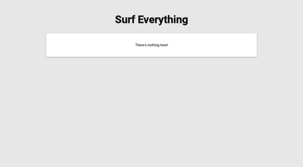 surfeverything.blogspot.in