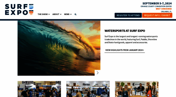 surfexpo.com