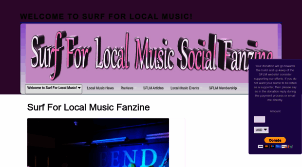 surfforlocalmusic.com