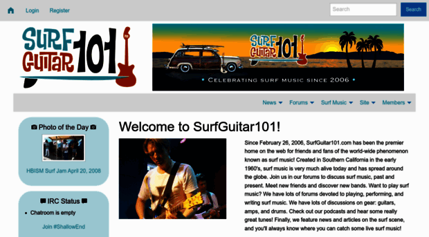 surfguitar101.com