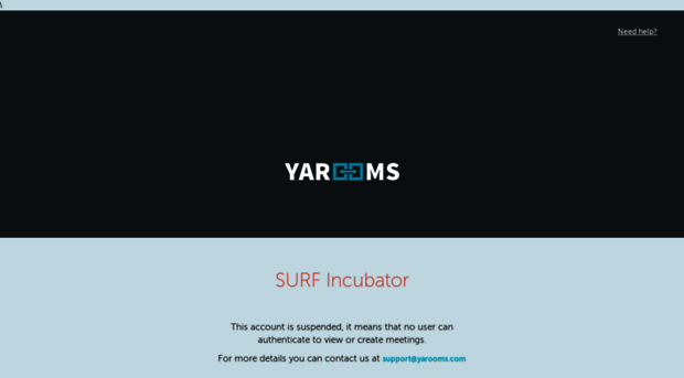 surfincubator.yarooms.com