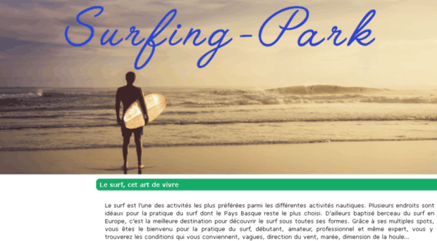 surfing-park.com