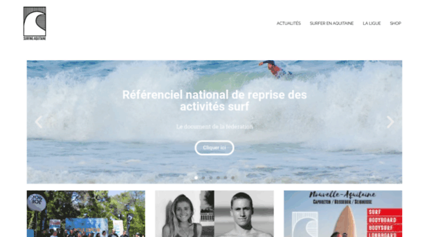 surfingaquitaine.com