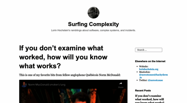 surfingcomplexity.blog