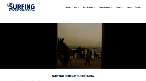 surfingfederationofindia.org