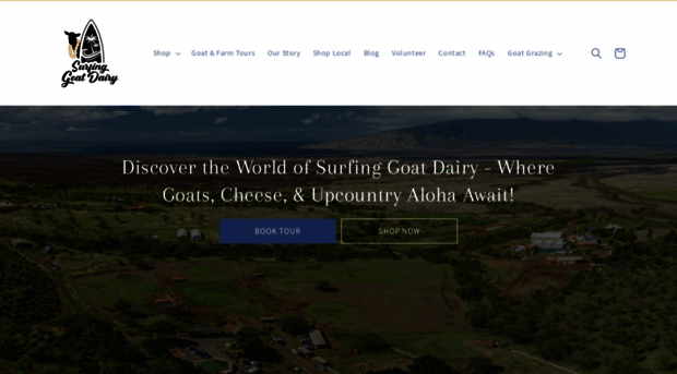 surfinggoatdairy.com