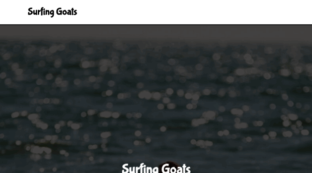 surfinggoats.com