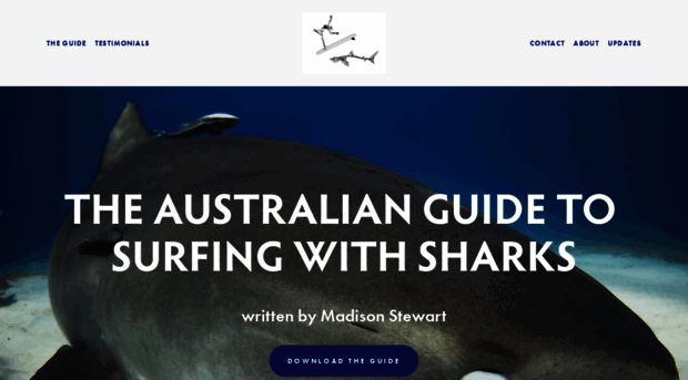 surfingguidetosharks.com