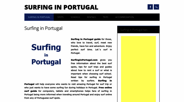 surfinginportugal.com