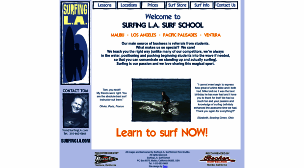 surfingla.com