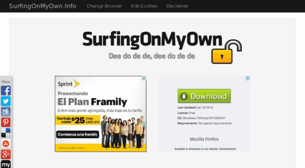 surfingonmyown.info