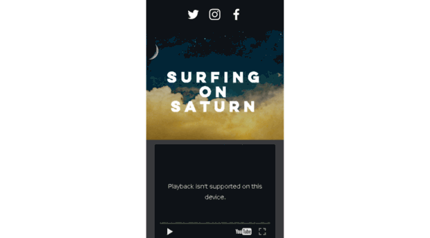 surfingonsaturn.com