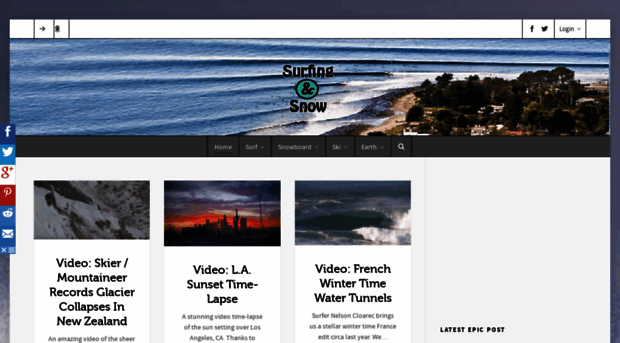 surfingsnow.com