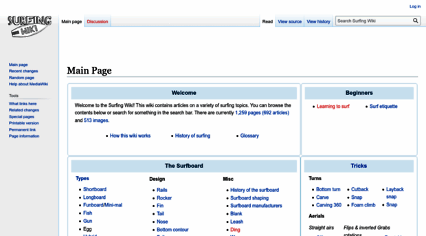surfingwiki.com