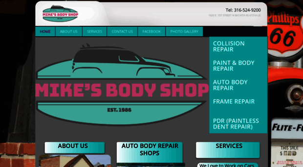 surfmikesbodyshop.com