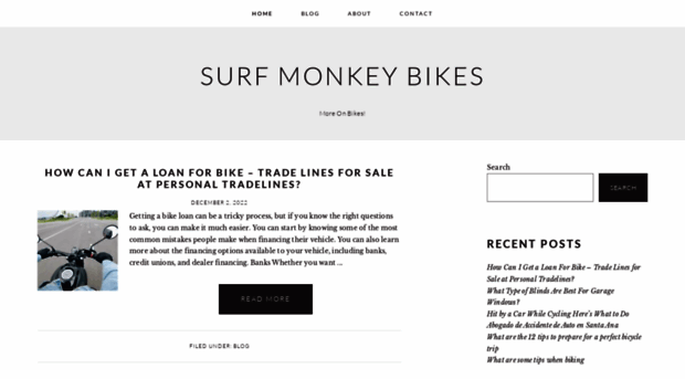 surfmonkeybikes.com